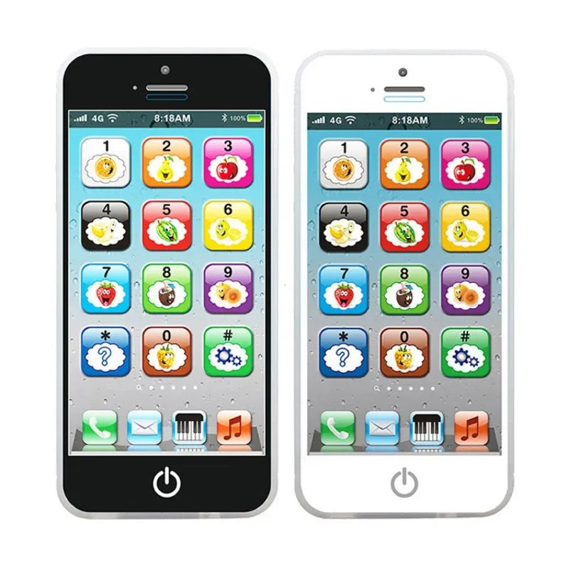 Baby Musical Learning Phone Toy with Light & Sound