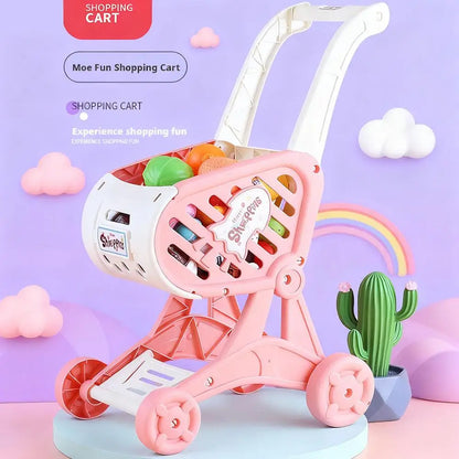 🛒 Glomexia Kids Shopping Cart Toy