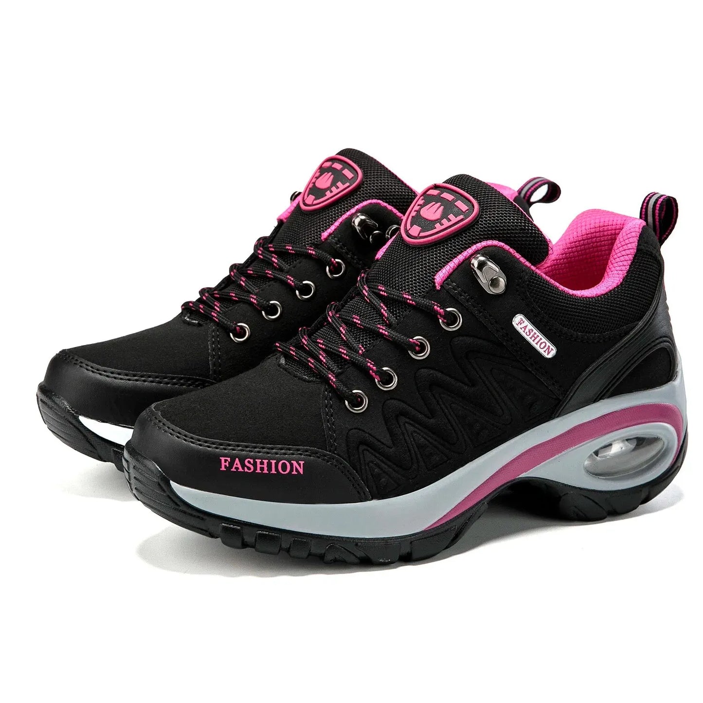 Women’s Waterproof Casual Shoes | Lightweight Anti-Slip Sneakers with Warm Comfort & Durable Sole