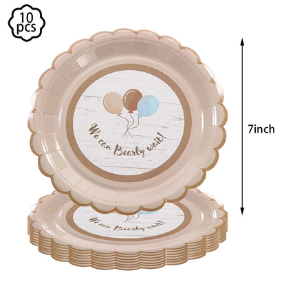 Premium Teddy Bear Birthday Balloon Decoration Set