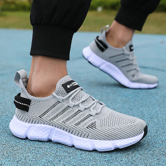 Men’s Summer Mesh Breathable Running Shoes