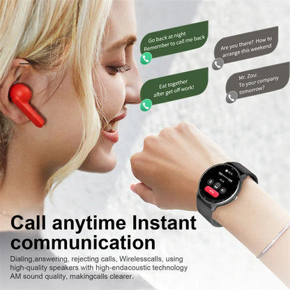 ⌚🔥 Glomexia LIGE Smart Watch – Fitness & Heart Rate Tracker