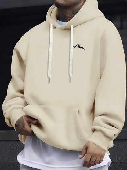 🧥🔥 Glomexia Men’s Fleece Winter Hoodie