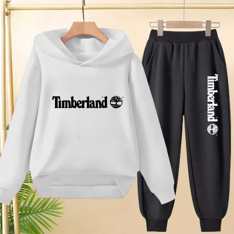 Glomexia Kids Hoodie Set – Warm Autumn Winter Outfit
