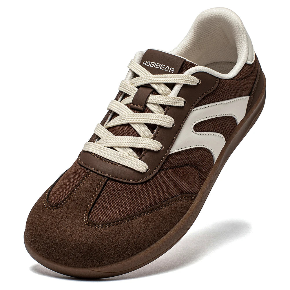 Men Wide Toe Casual Shoes 👟 | Breathable Minimalist Sneakers –