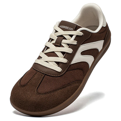 Men Wide Toe Casual Shoes 👟 | Breathable Minimalist Sneakers –