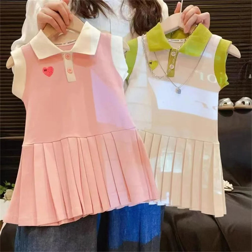 Cute A-Line Girls Dress 👧✨