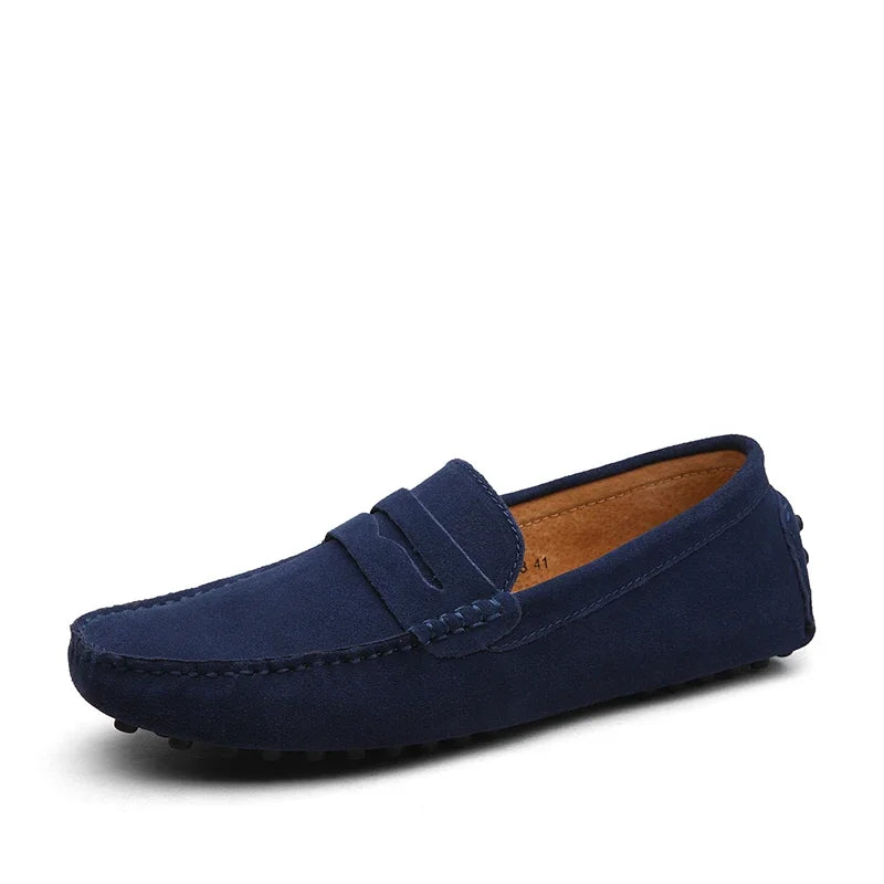 👞 Men’s Suede Comfort Loafers – Breathable & Anti-Slip ✨