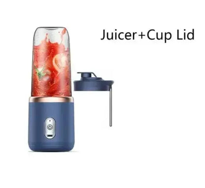 🥤⚡ HOMEFISH Portable Juice Blender 🍓
