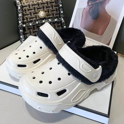 👡 EVA Platform Comfort Sandals – Soft Casual Wear