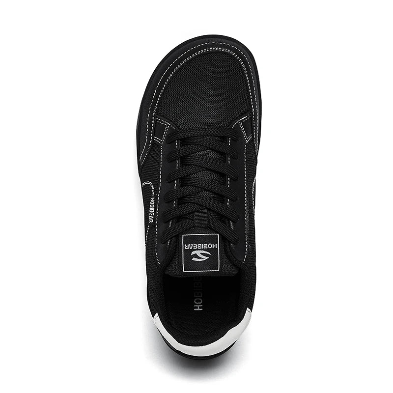 Men Barefoot Wide Toe Shoes 👟 | Breathable Zero-Drop Sneakers