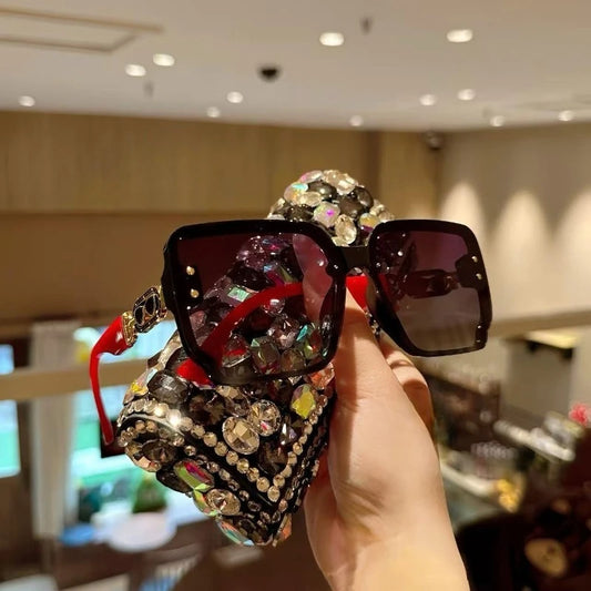 🕶️ Women’s Square UV400 Fashion Sunglasses 💖