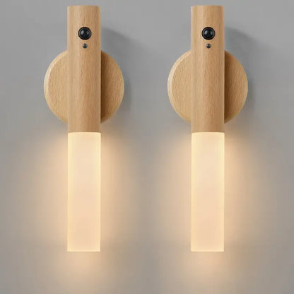 💡🤖 Smart Motion Sensor Wall Lamp | Touch & Dimmable ✨