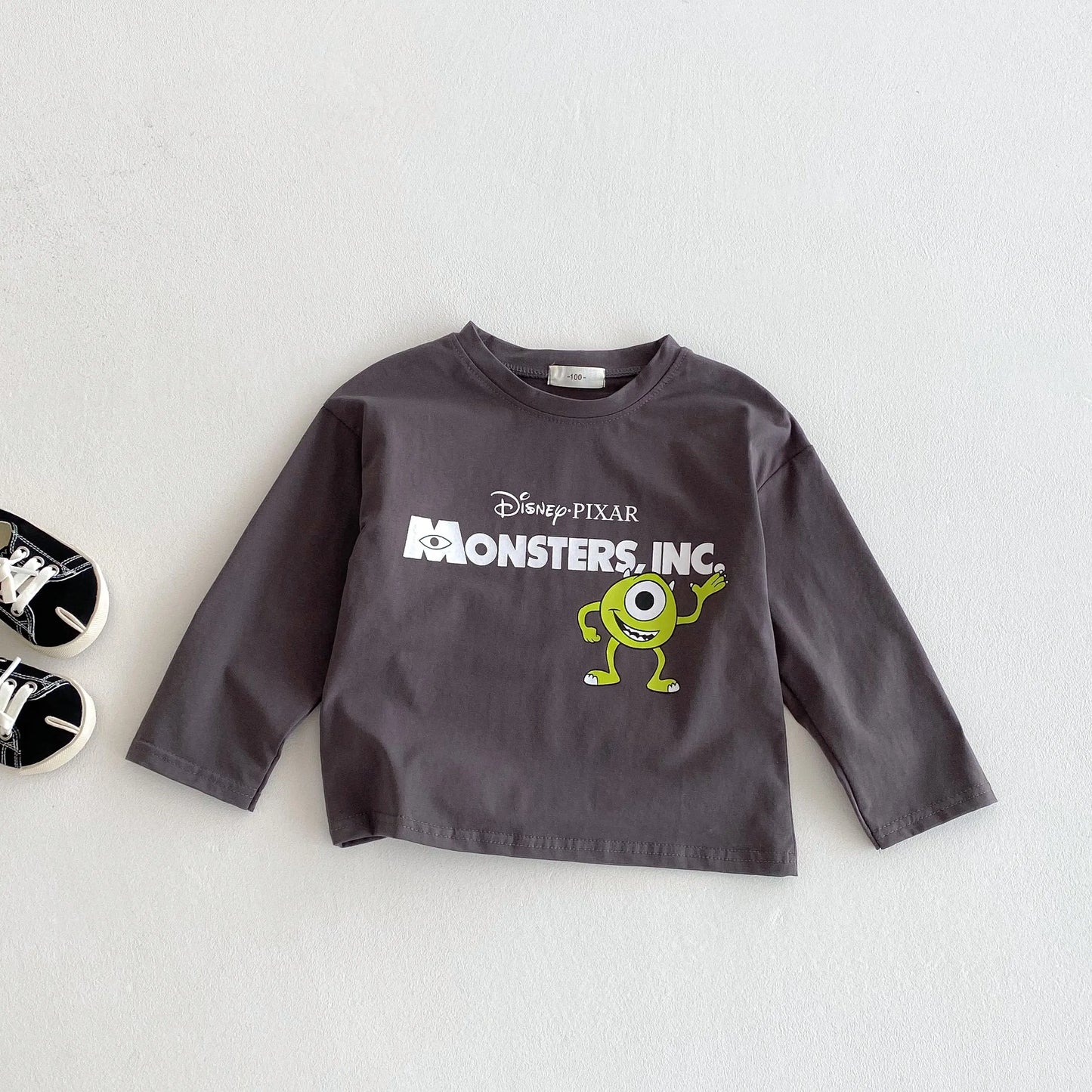 🧒🍂 Baby Cartoon Full Sleeve Top 👕✨