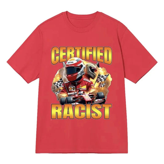 👕 Glomexia – Certified Racer Meme T-Shirt 🏁