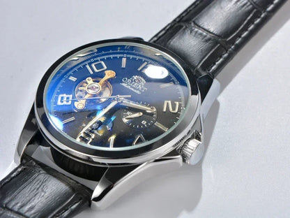 Glomexia Luxury Automatic Men’s Watch ⚙️