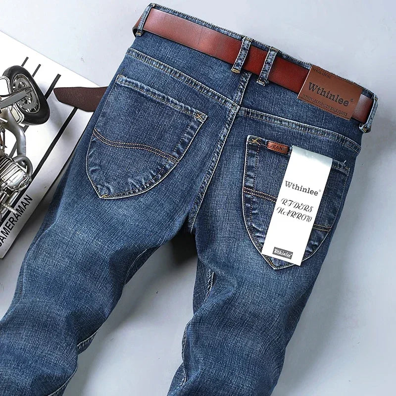 Urban Straight-Fit Denim Jeans 👖
