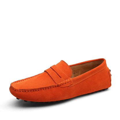 👞 Men’s Suede Comfort Loafers – Breathable & Anti-Slip ✨
