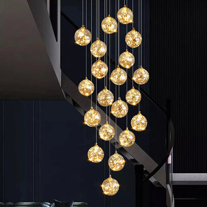 Nordic Pendant Hanging Chandelier Lamp
