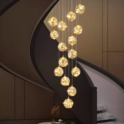 Nordic Pendant Hanging Chandelier Lamp