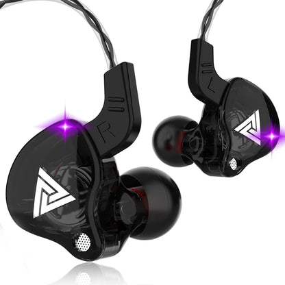 🎧 QKZ Wired In-Ear Earphones with Mic ✨