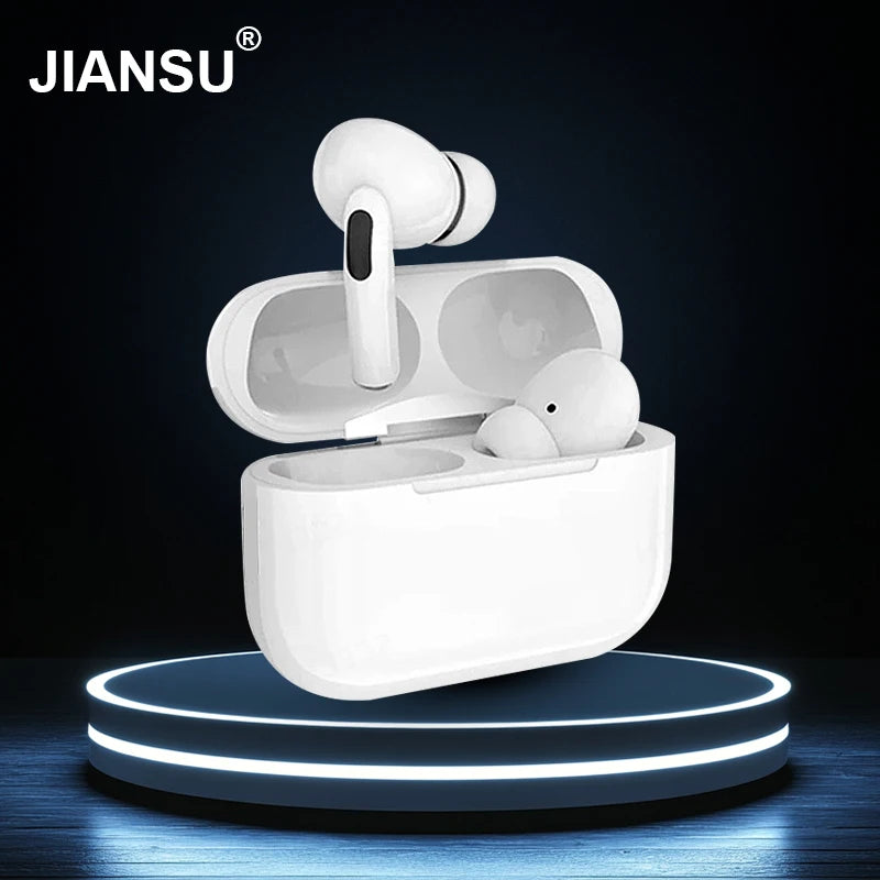 Premium TWS Bluetooth Earbuds – Noise Cancelling with Siri Support