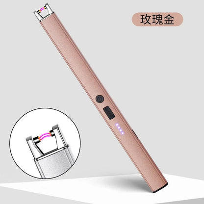 Windproof USB Pulse Arc Electric Lighter