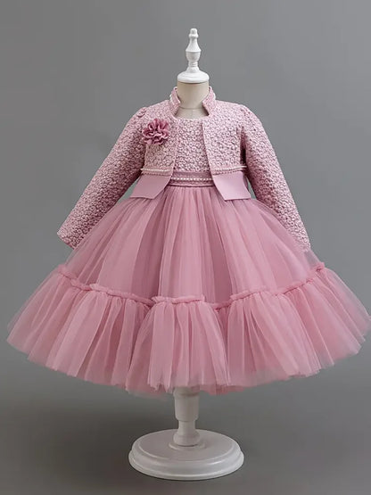 Glomexia Princess Dress & Coat Set 🌸