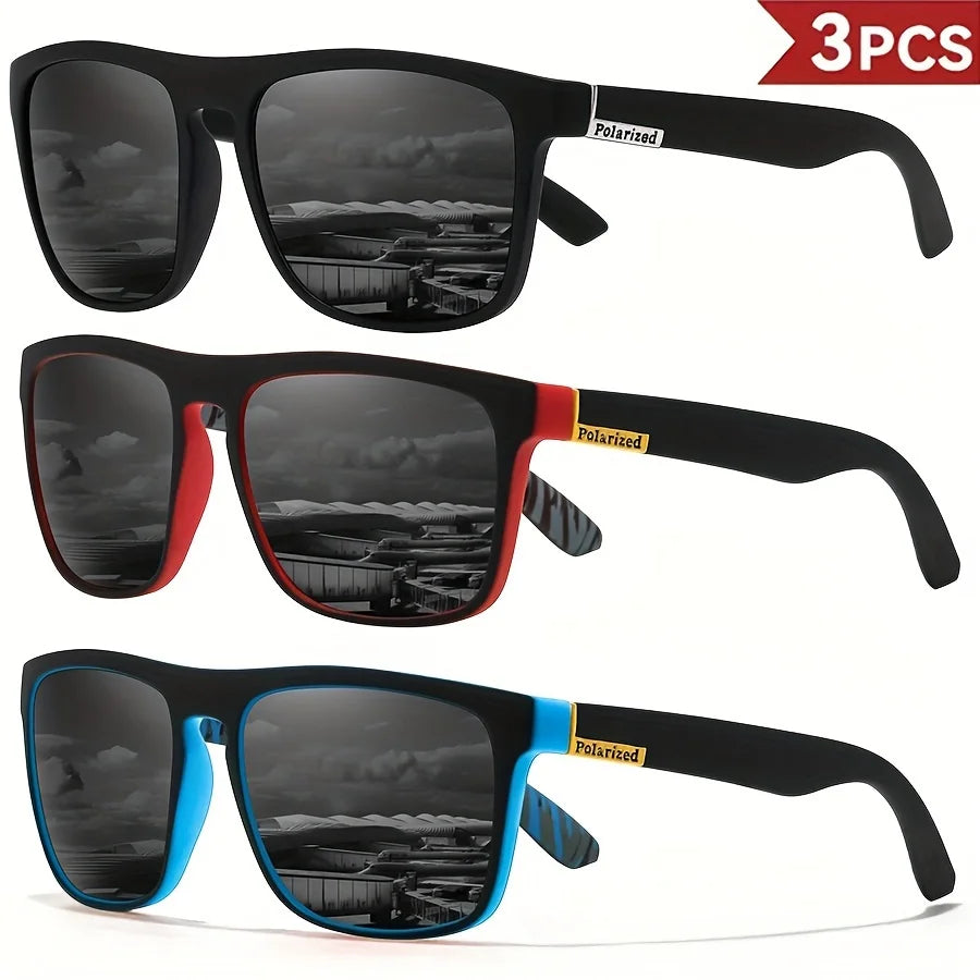 😎🕶️ Polarized Sport Sunglasses UV400