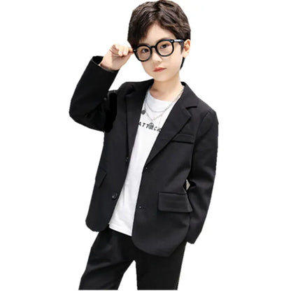 Premium Boys Formal Wedding Blazer Suit
