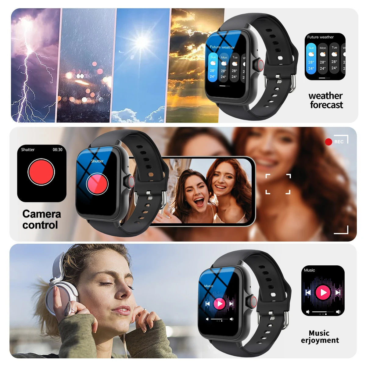 Kids Smart Touch Watch 📱⌚