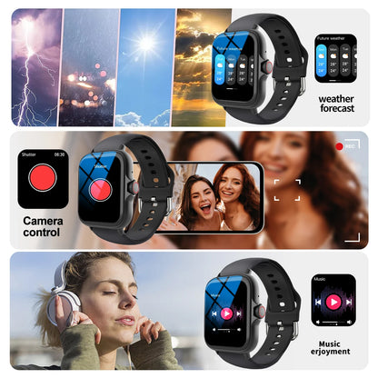 Kids Smart Touch Watch 📱⌚