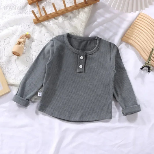 👶🧶 Baby Knitted Full Sleeve Top 🍂✨