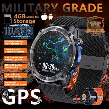 ⌚ TANK DTG1 GPS Smart Watch 🛰️