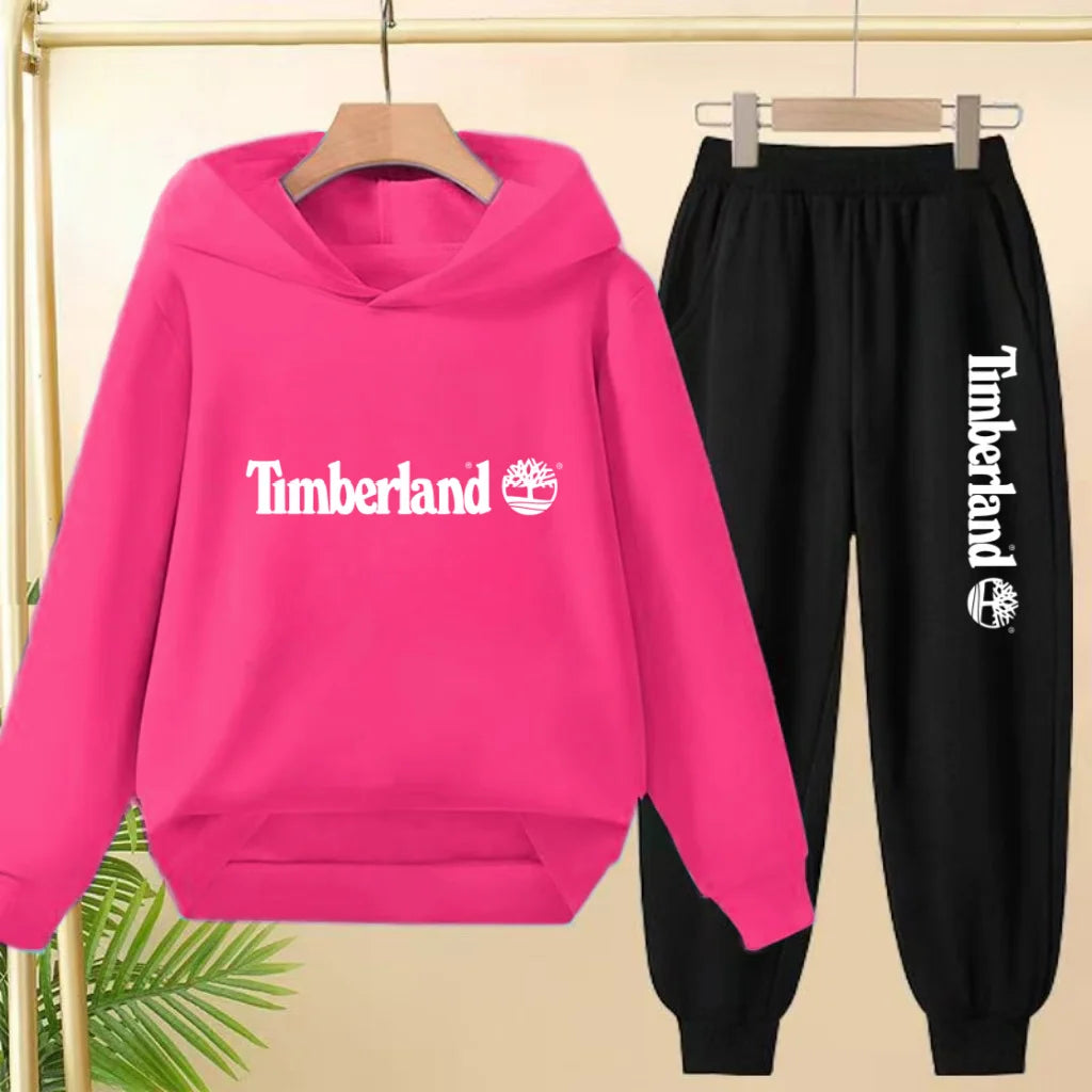 Glomexia Kids Hoodie Set – Warm Autumn Winter Outfit