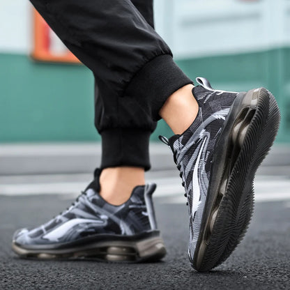 Men Air Cushion Basketball Shoes 🏀👟 | Breathable Non-Slip