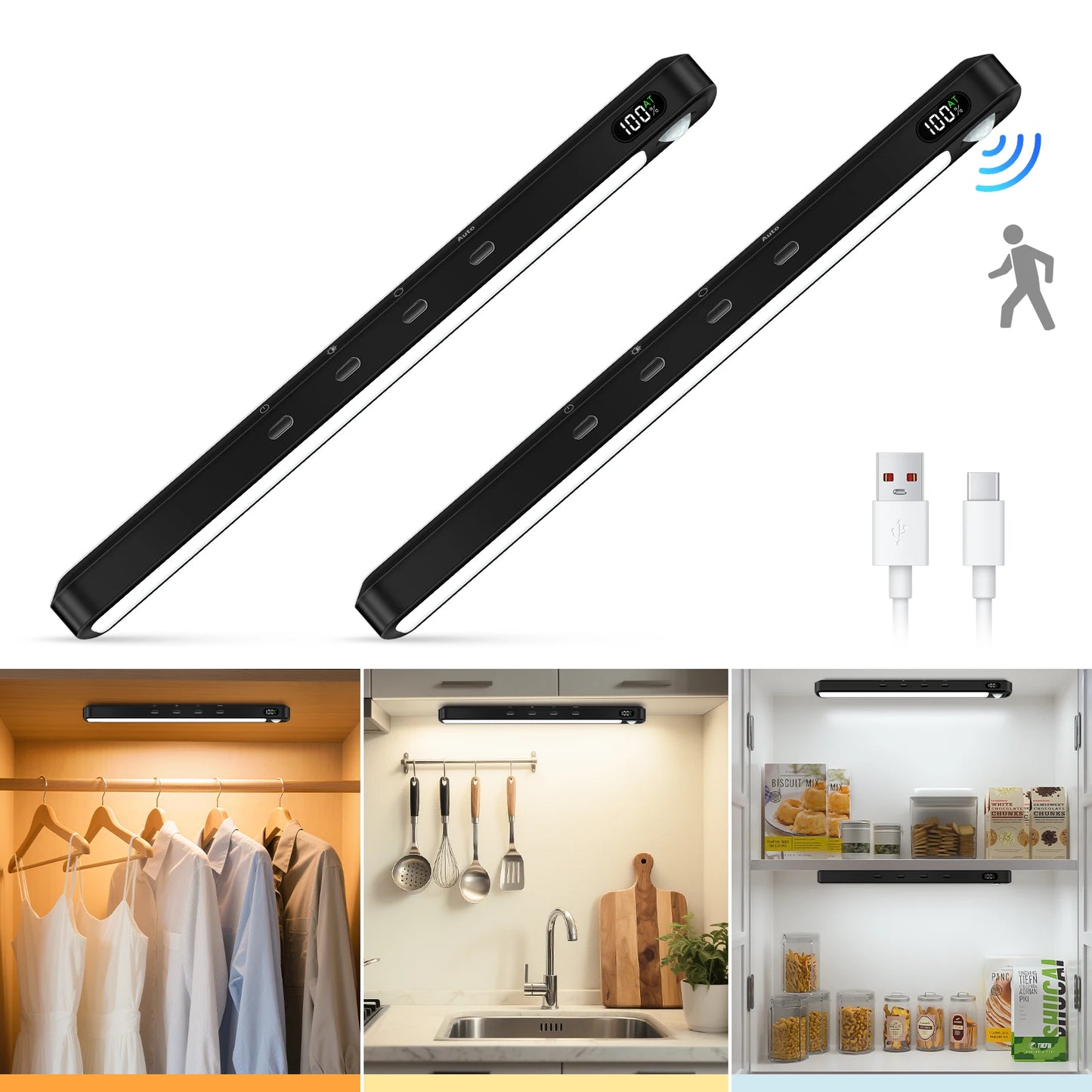 💡 WILLED Smart Motion LED Light 🌙
