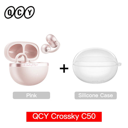 QCY Crossky C50 Open Ear Wireless Earbuds