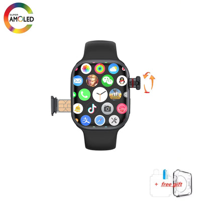 CD99 5G AMOLED Smart Watch 📱⌚