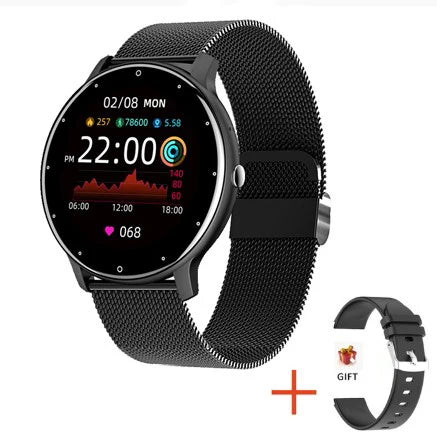 ⌚🔥 Glomexia LIGE Smart Watch – Fitness & Heart Rate Tracker