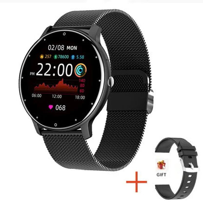 ⌚🔥 Glomexia LIGE Smart Watch – Fitness & Heart Rate Tracker