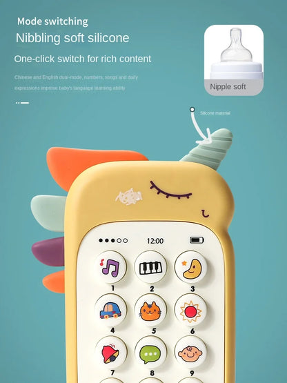📱🧸 Glomexia Baby Music Phone Toy