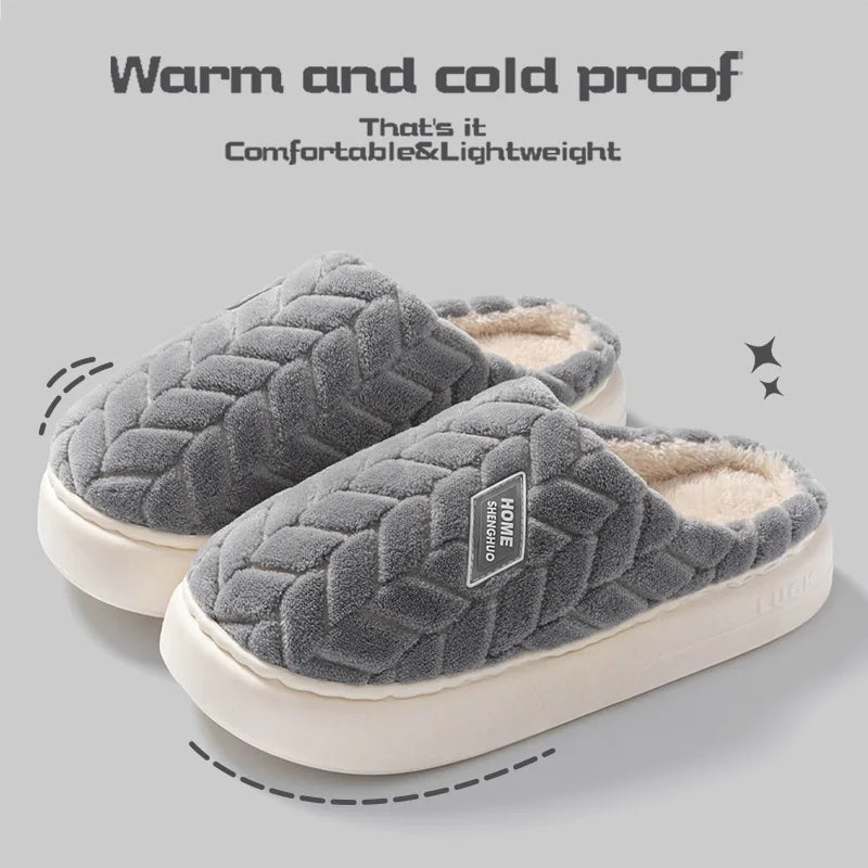 🥿 Women’s Warm Cotton Indoor Slippers ❄️