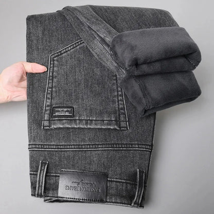 Glomexia Winter Warm Slim Jeans ❄️