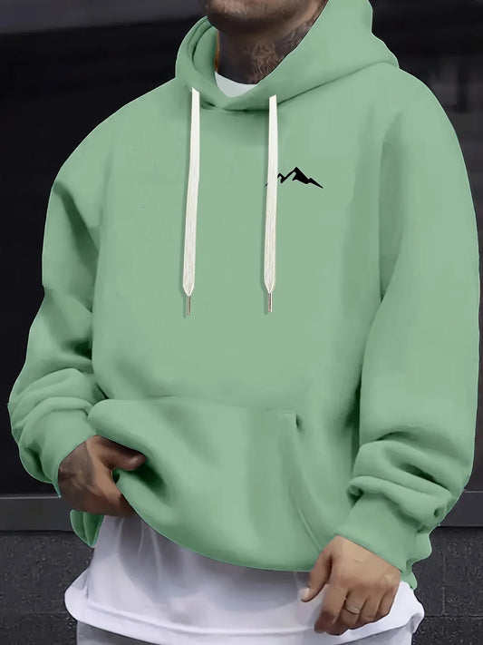 🧥🔥 Glomexia Men’s Fleece Winter Hoodie