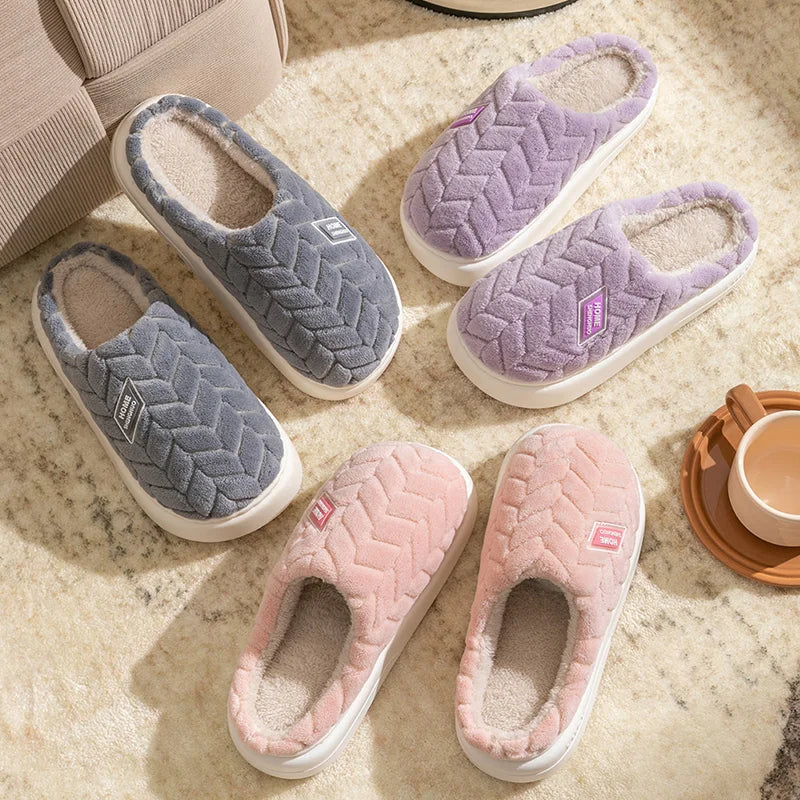 🥿 Women’s Warm Cotton Indoor Slippers ❄️