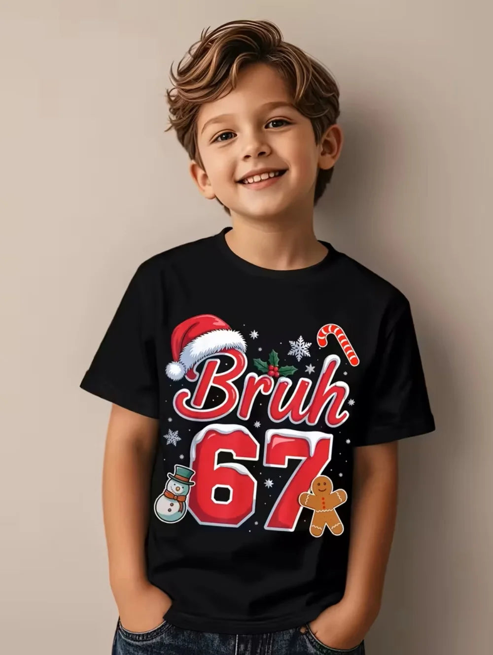 Kids Graphic Summer T-Shirt 🌈👦👧