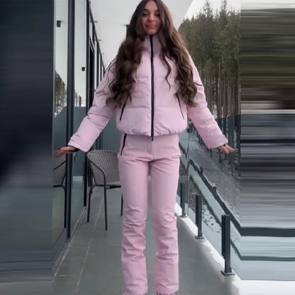 Women’s Winter Sporty Jumpsuit ❄️ Ankle-Length Slim Fit