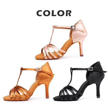 💃 Women’s Latin Dance Heels ✨