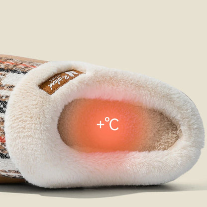 Women Fur Winter Slippers ❄️🥿 | Plush Warm EVA Sole